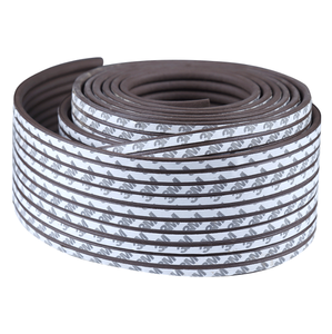 Meilleure Vente 2025 Bande d'étanchéité de porte en caoutchouc EPDM adhésive insonorisante et étanche, extrudée et découpée - Product Image 6