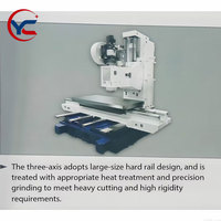 Prix très compétitifs TMV-1350A Centre d'usinage vertical avancé Machine à fraiser