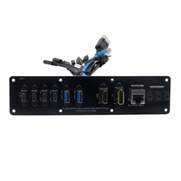 Câble de panneau USB pour châssis TB4 + usb 3.1 + usb3.0 + port HDR + DP 1.4 + port Ethernet Câble de panneau avant USB de haute qualité