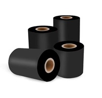 Rubans de transfert thermique Zexu à prix d'usine pour imprimantes d'étiquettes Oki HP, largeur 20mm-240mm, longueur 200m-600m, qualité A+