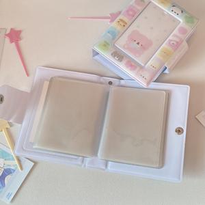 Álbum <span class=keywords><strong>de</strong></span> Fotos Kpop <span class=keywords><strong>de</strong></span> 3 Pulgadas con Diseño <span class=keywords><strong>de</strong></span> Oso Kawaii, Porta Tarjetas Fotográficas <span class=keywords><strong>de</strong></span> Ídolos, Álbum Coleccionable para Tarjetas <span class=keywords><strong>Lomo</strong></span> - Product Image 5