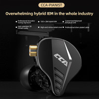 Headphone Musik Kabel In-ear CCA Pianist HIFI Monitoring Stage Headset 3.5MM Earplug Olahraga Game