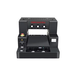 Ensemble d'imprimantes à jet d'encre UV automatiques XP600 avec tête d'impression pour impression à plat A4 sur coques de téléphone, cylindres, bois, verre - Product Image 6