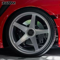 Jantes en alliage d'aluminium concaves profondes de luxe sur mesure 5x114.3 5x130 5x112 18 19 20 21 22 pouces 5x120 pour Benz C8 Gt 4