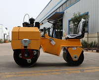Compacteur vibrant à double tambour de 700 kg avec prix avantageux