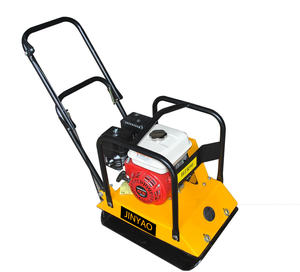 JINYAO mesin pemadat pelat getaran aspal C90 dengan mesin 5,5hp untuk konstruksi - Product Image 1