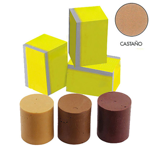 Cera per Riparazione del Legno 70 gr. Castagna - Product Image 1