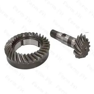 RE204873 Crown Wheel and Pinion Set 12/32T Fits For John Deere 5103, 5105, 5220, 5225, 5303, 5310, 5325
