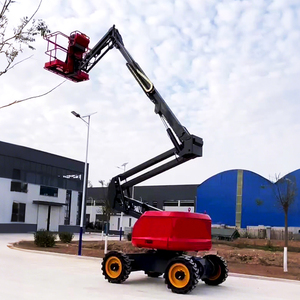 bibo Leepa 2026 Factory Direct High Quality Electric/Diesel Powered Articulated Self-Propelled Lifting Platform 10m Height - Product Image 3