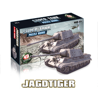 Bas prix 1/144 modèle kit Simulation bricolage blocs de construction en plastique assemblage militaire jouet véhicule réservoir bricolage jouets pour enfants voitures