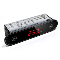 Boîte de soins pour reptiles RINDER RC-2104H, contrôleur de température, bande chauffante, éclairage LED, minuterie, ABS, indice de protection IP65, OEM/ODM personnalisable
