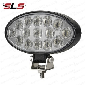 R10 Siêu Sáng 7 Inch <span class=keywords><strong>60W</strong></span> Nhẹ Lũ Lụt Chùm Hình Bầu Dục <span class=keywords><strong>LED</strong></span> Làm Việc Ánh Sáng Laser Logo Làm Việc <span class=keywords><strong>LED</strong></span> Ánh Sáng Cho John Deere Vineyard Máy Kéo 6D Loạt - Product Image 2