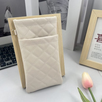 Étui de rangement magnétique rectangulaire double couche pour lunettes et lunettes de soleil en cuir tendance, disponible en stock
