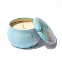 Bougie en cire parfumée de massage au soja, pour fête, Festival, mariage, Spa, aromathérapie, 1 pièce