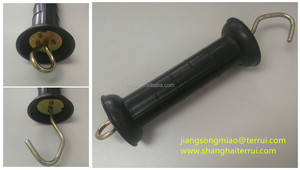 Hàng rào điện nặng cổng tiêu chuẩn cổng xử lý gói màu đen của 5 - Product Image 4