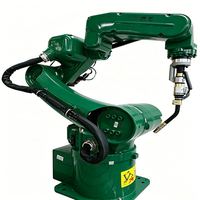 Manipulateur robotisé universel multi-stations pour soudage et polissage, bras de robot industriel programmable par PLC