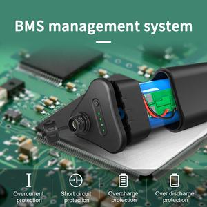 Wiederauf ladbarer <span class=keywords><strong>18650</strong></span> 3 S1P 12,6 V 2600mAh Li-Ionen-Akku IP67 Wasserdichter 12-V-Akku - Product Image 4