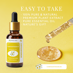 Huile Essentielle de Fleur de Chrysanthème Sauvage 100% Pure et Brute 30ML – Vente en Gros Prix Usine - Product Image 4