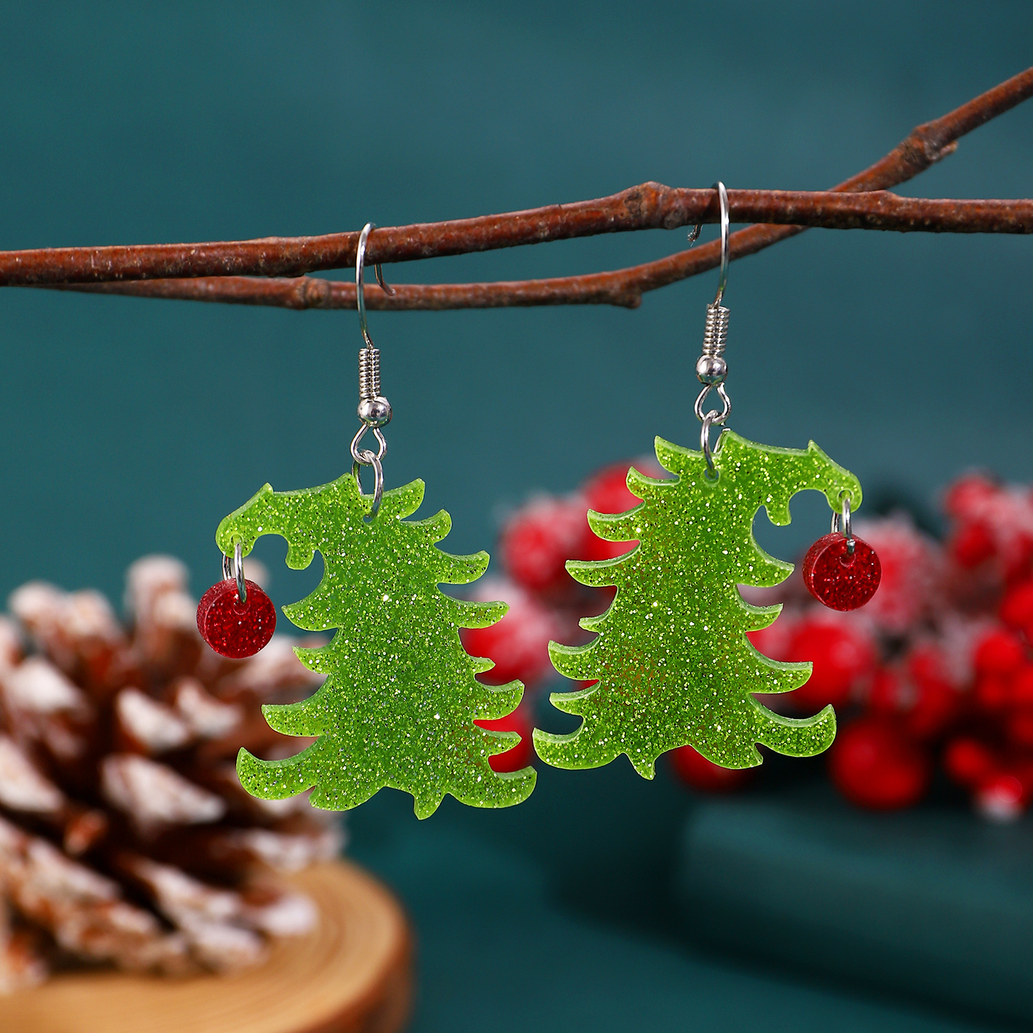 06 árbol de Navidad blanco K 3416