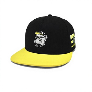 Gorra Snapback Personalizada de 6 Paneles con Bordado 2D, Visera Plana de Dos Tonos, para Adultos, para Deportes y Ropa Urbana, Hecha en Vietnam, de Alta Calidad - Product Image 1