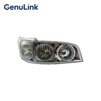 Phare de bus avant droit ZK6146HQD9 ZK6126HQD9 ZK6122HL 24V 4121-00127 4121-00161B pour Yutong Bus OEM Bus Coach Parts en stock