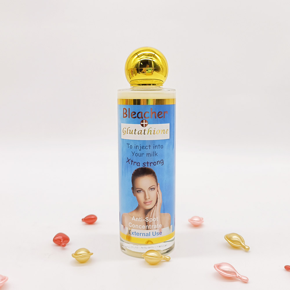 Natural Anti-Spot Concentrate Whitening Serum with Vitamin C & Collagen for Black Skin