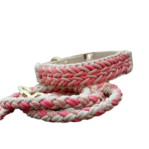 Coleira Tática Luxuosa de Corda Trançada Simples para Cães, Ajustável em Paracord, com Fivela de Nylon Ecológica - Product Image 4