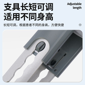 Rodillera Ajustable Kang Xingda con Fijación de Articulación de 10-120 Grados para Entrenamiento de Movilidad y Estabilidad de Piernas - Product Image 5