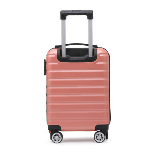 <span class=keywords><strong>Valise</strong></span> de <span class=keywords><strong>cabine</strong></span> unisexe de 18 pouces avec roue tournante silencieuse à 360 degrés Embarquement gratuit Design ABS moderne Fermeture à glissière - Product Image 5