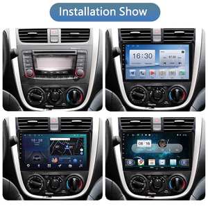 เครื่องเล่นวิทยุระบบแอนดรอยด์ติดรถยนต์ระบบนำทาง GPS เครื่องเล่นวิทยุรถยนต์ระบบสเตอริโอไร้สาย BT ระบบแอนดรอยด์สำหรับรถยนต์ <span class=keywords><strong>Suzuki</strong></span> <span class=keywords><strong>celerio</strong></span> 2015-2018 - Product Image 3