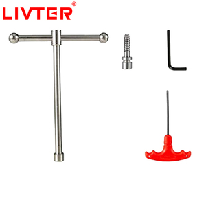 Livter 10Mm Quay Từ Gỗ Máy Tiện Chuck Trung Tâm Chính Xác Thép Của Nhãn Hiệu Gỗ + Máy Tiện + Chuck Với Từ Chuck - Product Image 4