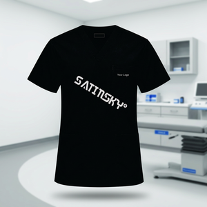 <b>Prime</b> Basic Men's Medical Scrub Uniform Unisex Healthcare Workwear Generation Medical Uniform and Healthcare Surgical Instrument - Product Image 2