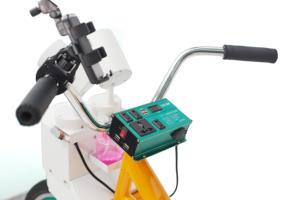 אקסי מנוע פיזי תעשייתי מותאם אישית ספינינג כוח אדם בועה מכונת - Product Image 2