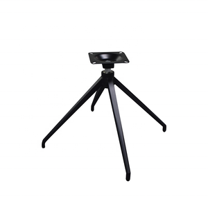 Châssis <span class=keywords><strong>à</strong></span> quatre griffes peint en fer, le plateau supérieur peut pivoter <span class=keywords><strong>à</strong></span> 180 degrés et peut être automatiquement réinitialisé, utilisé pour la table basse vivante - Product Image 1