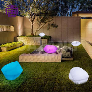 Luces Navideñas Comerciales LED 3D con Motivo de Piedra Brillante, IP65, PVC, Decoración Festiva para Parques Temáticos, Calles de Ciudades y Plazas Abiertas - Product Image 5