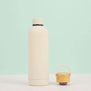 350ml 500ml 750ml 1000ml Vacuum Insulated Stainless Steel Small Mouth <b>Thermos</b> <b>Bottle</b> Outdoor Sports Travel - Product Image 2