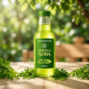 Bebida Carbonatada de Moringa Premium Lista para Servir, Bebida Espumosa con Sabor Único, Bebida Refrescante, Marca Privada, Pedido al por Mayor - Product Image 2