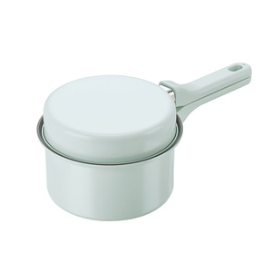 Desilang Non Stick Cookware Set 2 Piece Frying Pan <b>Soup</b> <b>Pot</b> Gas Stove Universal Gift Box - Product Image 4