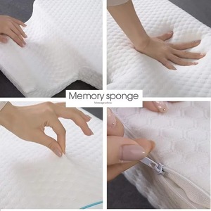 Hot Selling Ergonomic Cuddle Pillow Soft Support Cushion for Side Sleepers Home Bedroom Relaxation Body Pillow - Product Image 3