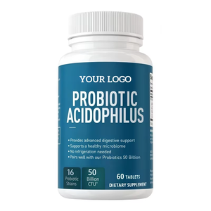 Venta caliente desintoxicación liofilizada Lactobacillus Reuteri Plantarum probióticos femeninos tabletas vaginales antioxidante vegano sin gluten - Product Image 6