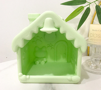 Nouveau nichoir pour perroquets écologique en plastique, nichoir suspendu pour oiseaux, nichoir pour perroquets avec perchoir, abri pour oiseaux pour perroquets