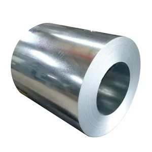 Sıcak daldırma 1d 1d Z275 çinko kaplı galvanizli çelik bobin 0.2mm 0.3mm sac demir Gi çelik sac bobin