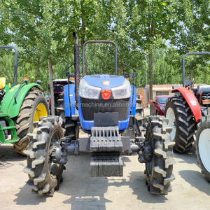 Trattore Iseki T954 ROPS Usato, 95CV, 4WD, Cabina Aperta, per Terreni Bagnati e Asciutti - Product Image 4