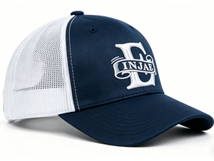 Gorra de camionero americana vintage unisex, adecuada para todas las estaciones, moderna y juvenil, gorra de béisbol de 6 paneles con malla transpirable - Product Image 2