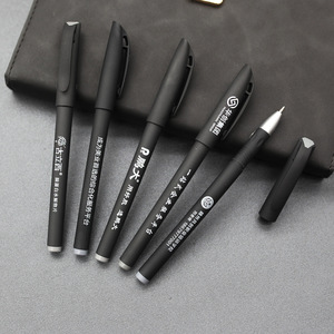Bolígrafo de gel de tinta de gel suave al tacto acogedor promocional personalizado al por mayor con logotipo - Product Image 1
