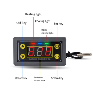 XY-WT02 WiFi <b>Thermostat</b> Module, High Precision Heating & Cooling Temperature Controller with APP Remote Control and Data Collect - Product Image 5