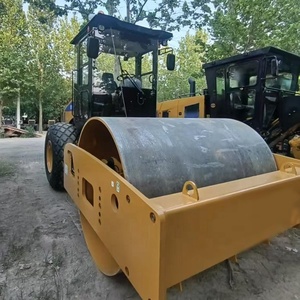 Compacteur de sol SEM512 de marque chinoise, neuf, 12 tonnes, rouleau compresseur hydraulique vibrant - Product Image 5