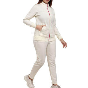 Tops largos de alta calidad para mujer, chándal de patrón sólido para temporada de invierno, estilo informal, talla XL para uso al aire libre - Product Image 4