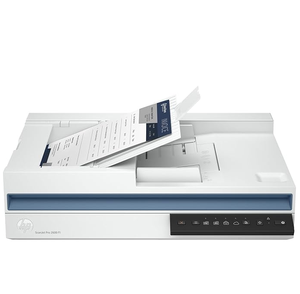 Scanner HP 2600 F1, format A4, lit plat + alimentation par feuilles, numérisation <span class=keywords><strong>recto</strong></span> <span class=keywords><strong>verso</strong></span> haute vitesse, alimentation <span class=keywords><strong>automatique</strong></span> continue du papier - Product Image 4