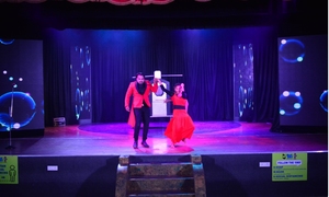 Accessoires de spectacle de magie de grande scène Événements de fête Château magique Apparaissant <span class=keywords><strong>Illusion</strong></span> Props à vendre - Product Image 5